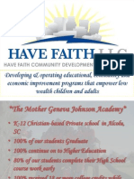 Have Faith CDC