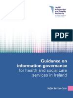 Guidance On Information Governance