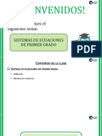 ALG - Sistema de Ecuaciones - 2022.4