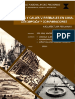 GRUPO 2 - Plazas y Calles Virreinales de Lima