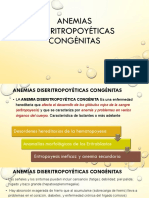 Anemias Diseritropoyéticas