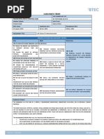 Assignment Brief 02 Networking