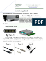 Usb - C Datos Pinout