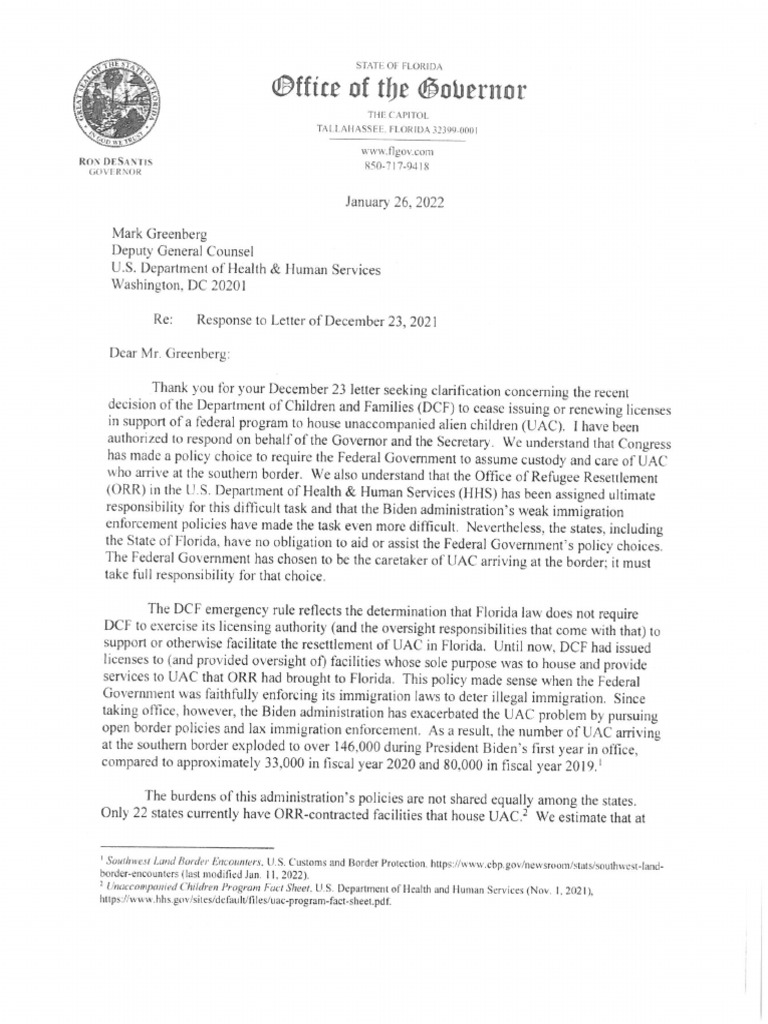 Newman To HHS Letter PDF