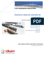 Plastico A Base de Cascara de Camaron