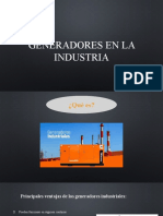 Generadores en La Industria