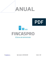 Fincaspro Manual