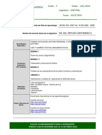 1.español - 3° ABCDEF - Ma. Del Refugio SA