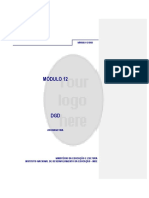 M12 - AXOMETRIA - Perspectivas Axométricas