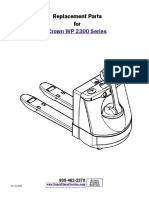 Crown WP 2300 Series: Replacement Parts For