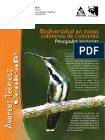 Biodiversidad en Zonas Cafeteras de Colombia