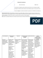 Priorización de Saberes 8vo Sociales