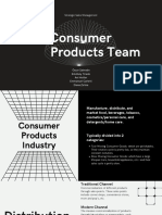 B2B Consumer Products Presentation