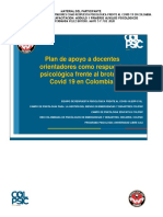 MATERIAL DEL PARTICIPANTE MODULO 1 PAP LINA VELEZ Mayo 5 y 7 2020 Plan de Apoyo A Docentes Orientadores Como Respuesta Psicologica Frente Al Covid 19