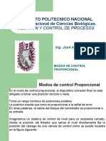 Unidad 4. Modo de Control Proporcional