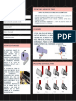 Operaciones Basicas Para Torno