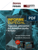 Informe: Especial