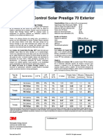 Lamina Control Solar 3M Prestige 70 Exterior