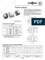 Selection: NYLIGN Light Duty Flexible Couplings