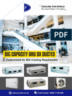 Catalog Big Capacity AHU DX Ducted