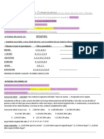 6°matemática 6 ACTIVIDADES 2020