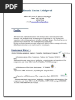 Rotating Equip. Engineer CV - Updateddoc