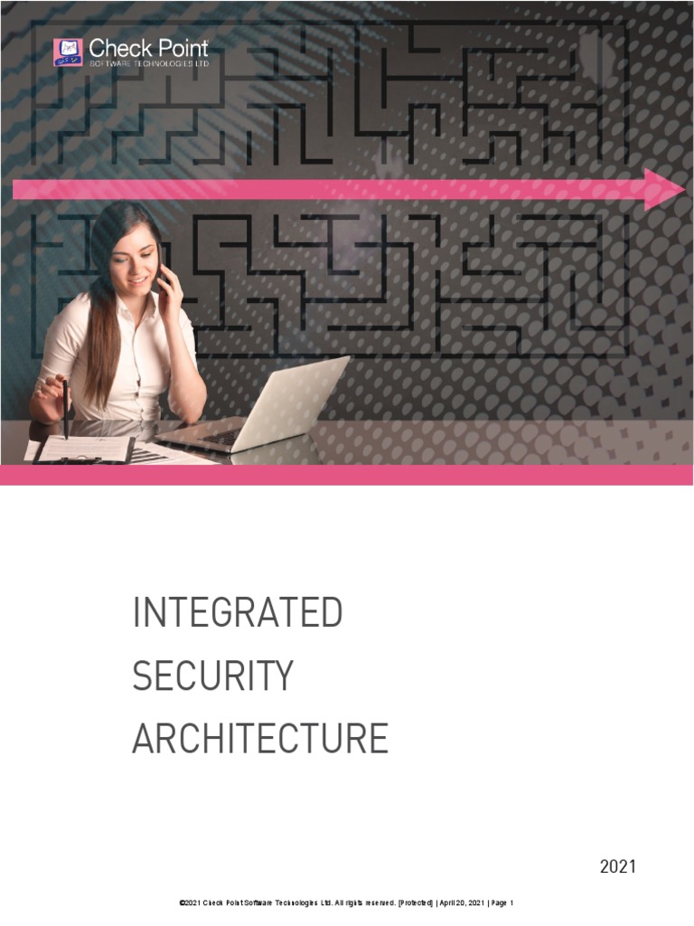 Check Point Integrated Security Architecture - Brochure | PDF ...