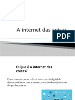 A Internet Das Coisas