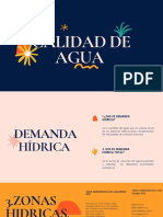 CALIDAD DEL AGUA