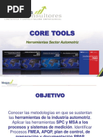 Manual de Core Tools | PDF | Calidad (comercial) | Planificación