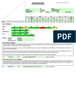 Unit Review Report 2011