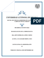 Diagrama de Sol de La Problematica