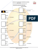 Cédula de Inscripción Basquetbol Femenil Libre