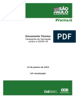 Documento Técnico - Campanha de Vacinação Contra A COVID - 32 Atualização - 13 - 01