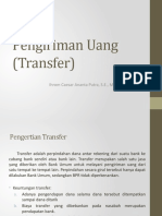 Pengiriman Uang (Transfer)