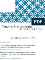 Capitulo 1 Globalizacion