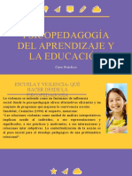 Psicopedagogía Del Aprendizaje en La Educación