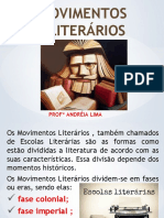 Movimentos Literários