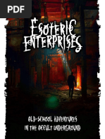 Esoteric Enterprises Complete | PDF | Randomness