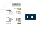 Auditoria de Formulas