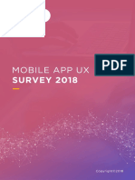 DailySocial Mobile App User Experience Survey 2018