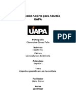 Tarea 1 - La Comunicación