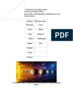 Ciências Sexto Ano 02 Planetas