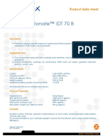 Tolonate™ IDT 70 B: Product Data Sheet