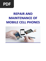 Repair and Maintenance of Mobile Cell Phones