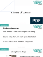 Linkers of Contrast: © Cambridge University Press 2017