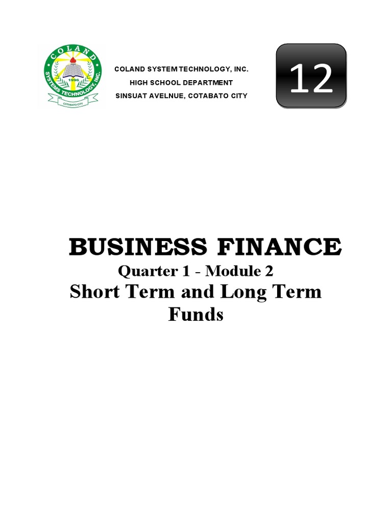 FINANCE BUSINESS intelligence overview