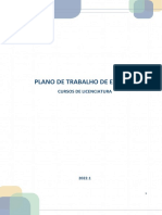 Estágio de Licenciaturas: Plano de Trabalho para Educação Infantil, Ensino Fundamental I e II