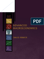 Advanced Macroeconomics - 4 Ed. Romer