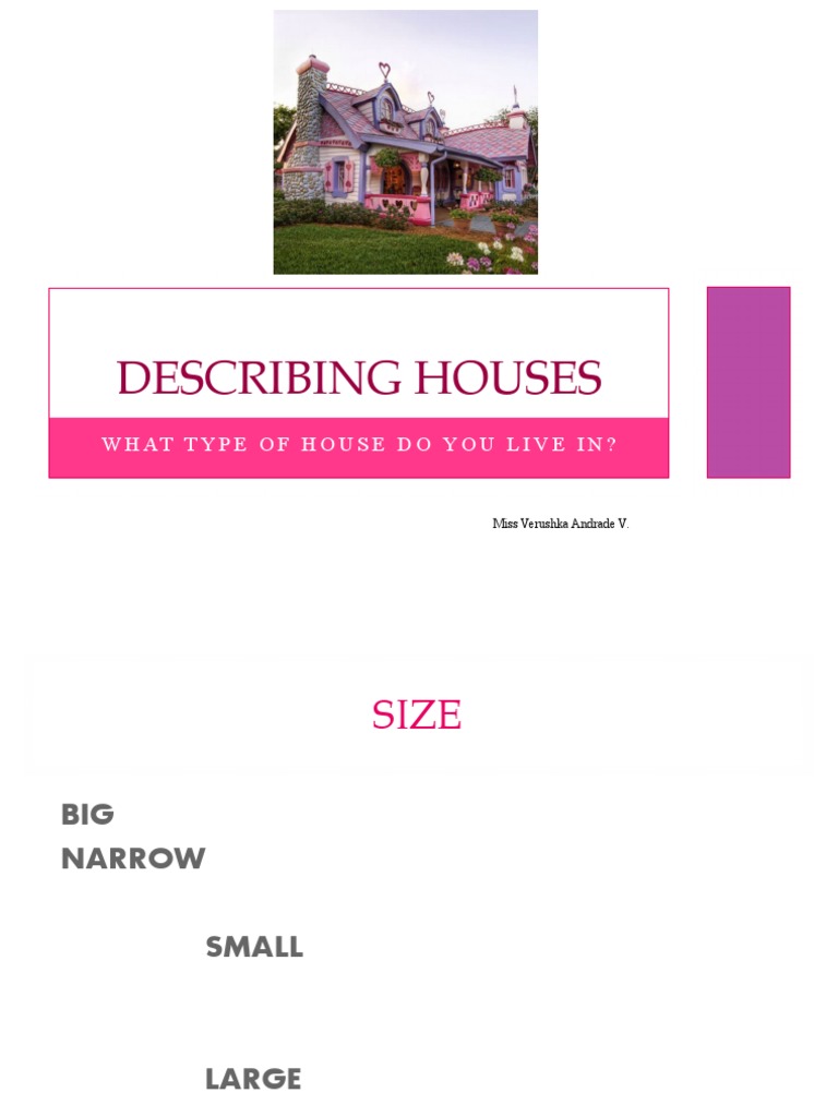Types of Houses and Their Features | PDF